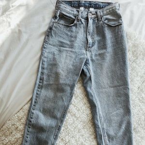 Brandy Melville high waisted mom jeans